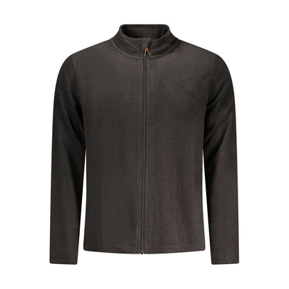 U.S. Grand Zwart Polyester Heren Sweatshirt