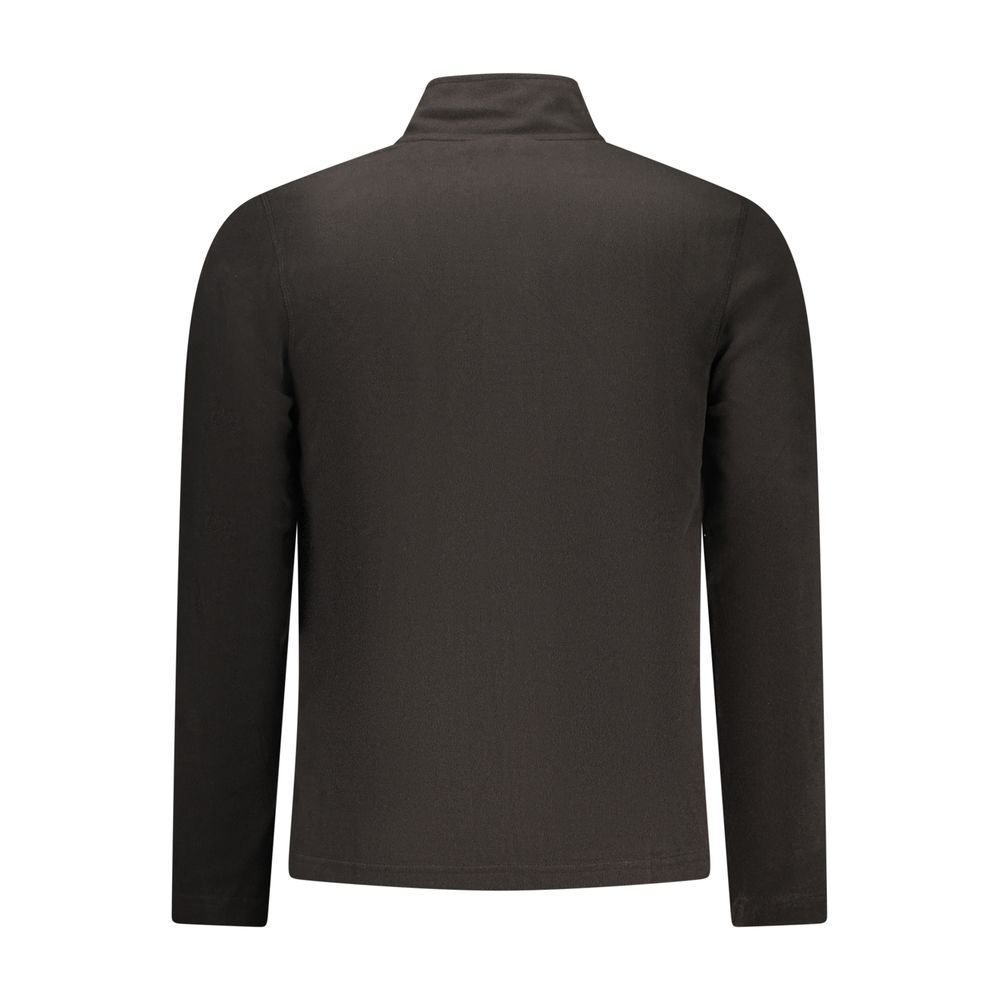 U.S. Grand Zwart Polyester Heren Sweatshirt