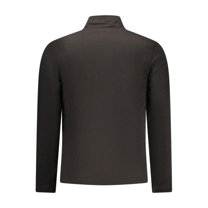 U.S. Grand Zwart Polyester Heren Sweatshirt