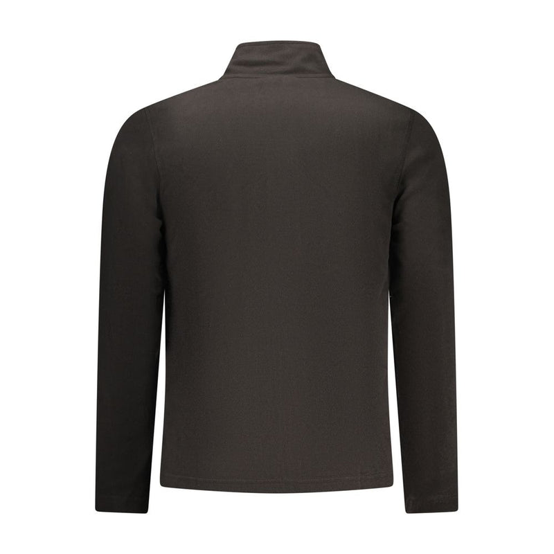 U.S. Grand Black Polyester Mens Sweatshirt