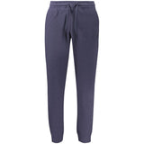 U.S. Grand Blue Polyester Men's Sweatpants