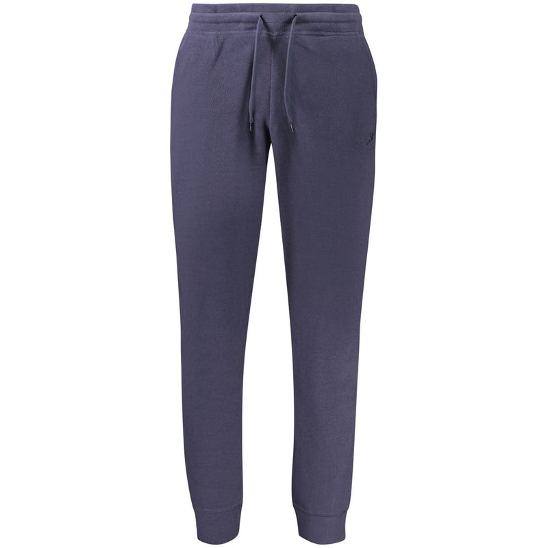 U.S. Grand Blue Polyester Men's Sweatpants