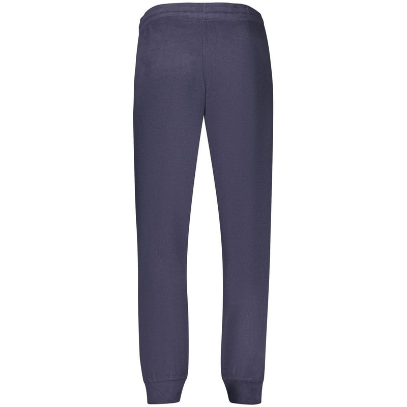 U.S. Grand Blue Polyester Men's Sweatpants