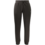 U.S. Grand Black Polyester Men's Sweatpant - Comfortable Sportswear