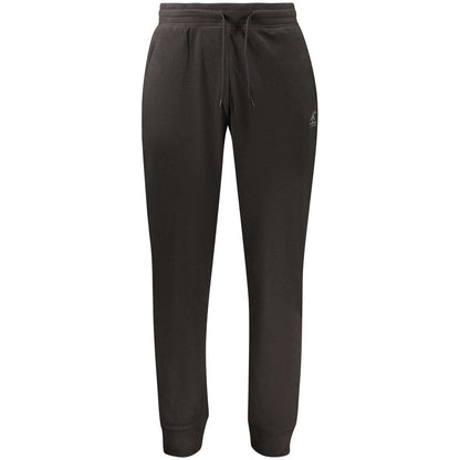 U.S. Grand Zwarte Polyester Herenjoggingbroek
