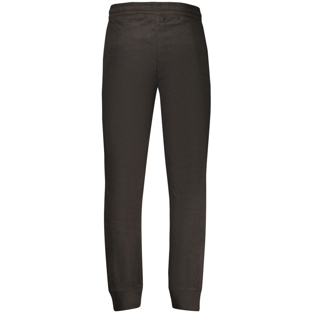 U.S. Grand Black Polyester Men's Sweatpant - Comfortable Sportswear