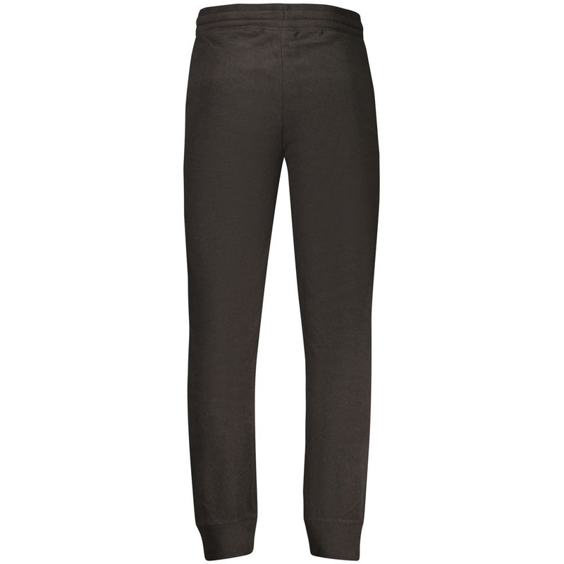 U.S. Grand Black Polyester Men's Sweatpant