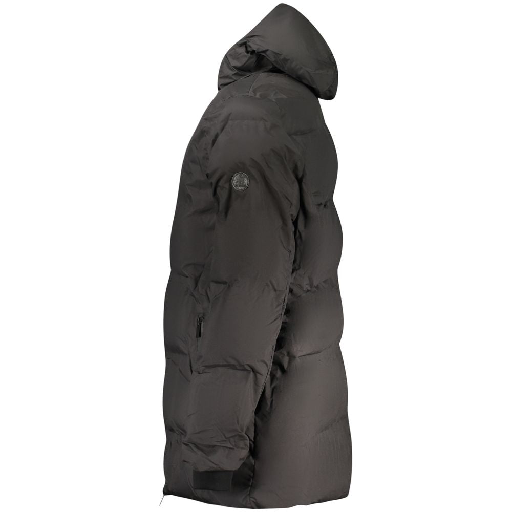 U.S. Grand Nero Poliestere Giubbotto Homme