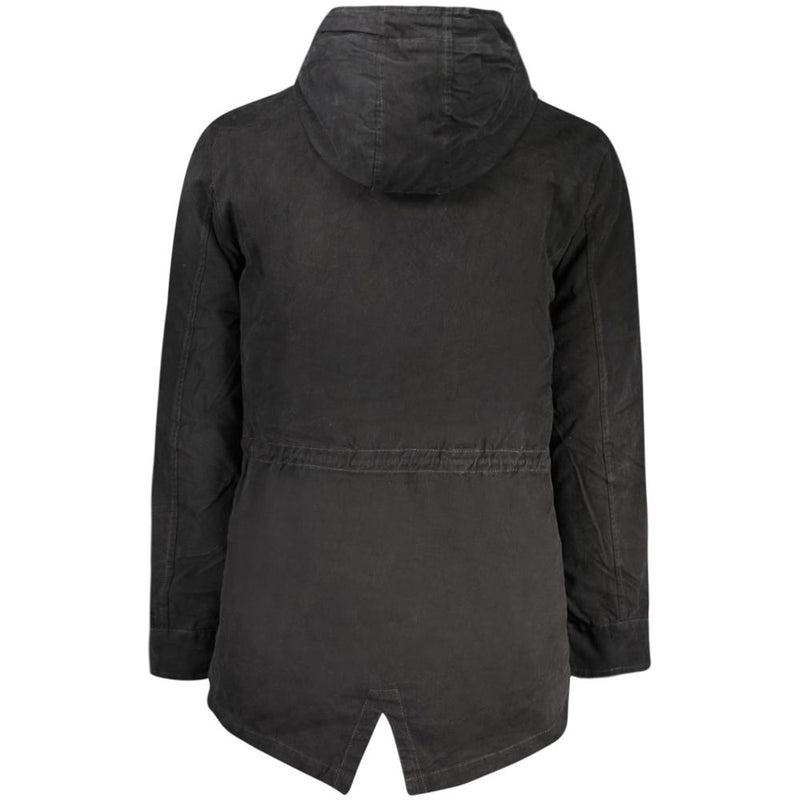U.S. Grand Nero Polyester Heren Parka Jas