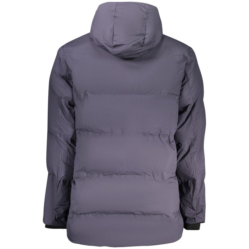 U.S. Grand Blue Polyester Men's Jacket