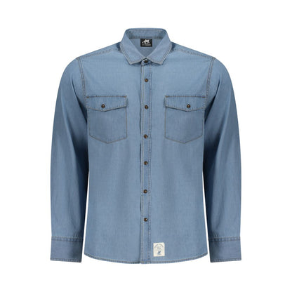 Chemise en coton Grand Azzurro pour homme - États-Unis