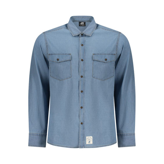 U.S. Grand Azzurro Cotton Men's Shirt