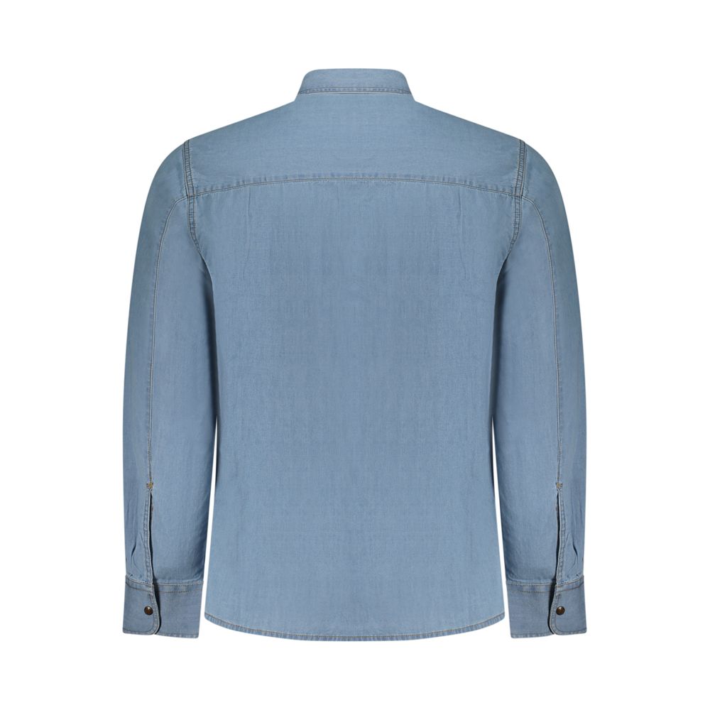 U.S. Grand Azzurro Cotton Men's Shirt - Stylish & Functional