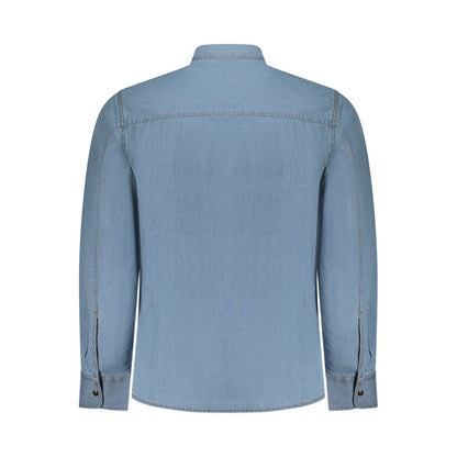 Chemise en coton Grand Azzurro pour homme - États-Unis