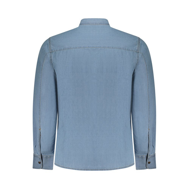 U.S. Grand Azzurro Cotton Men's Shirt - Stylish & Functional