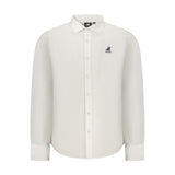 U.S. Grand Bianco Cotton Men Shirt - Timeless Elegance