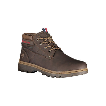 U.S. Grand Marrone Polyurethane Men Ankle Boot