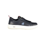 U.S. Grand Blue Polyester Men Sneaker - Stylish Athletic Footwear