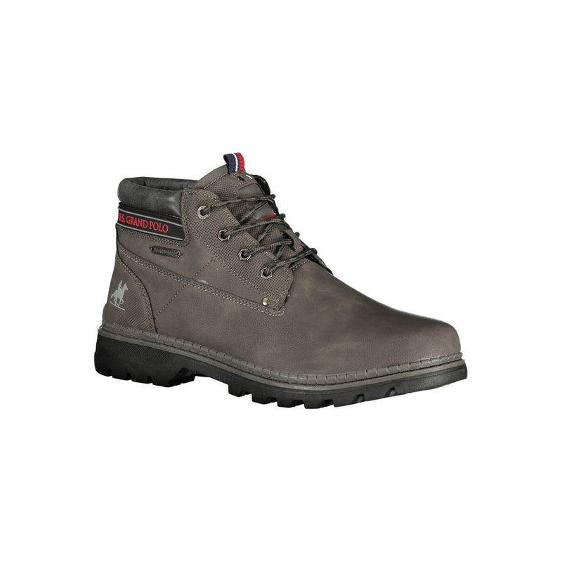 U.S. Grand Grigio Polyurethane Men Ankle Boot