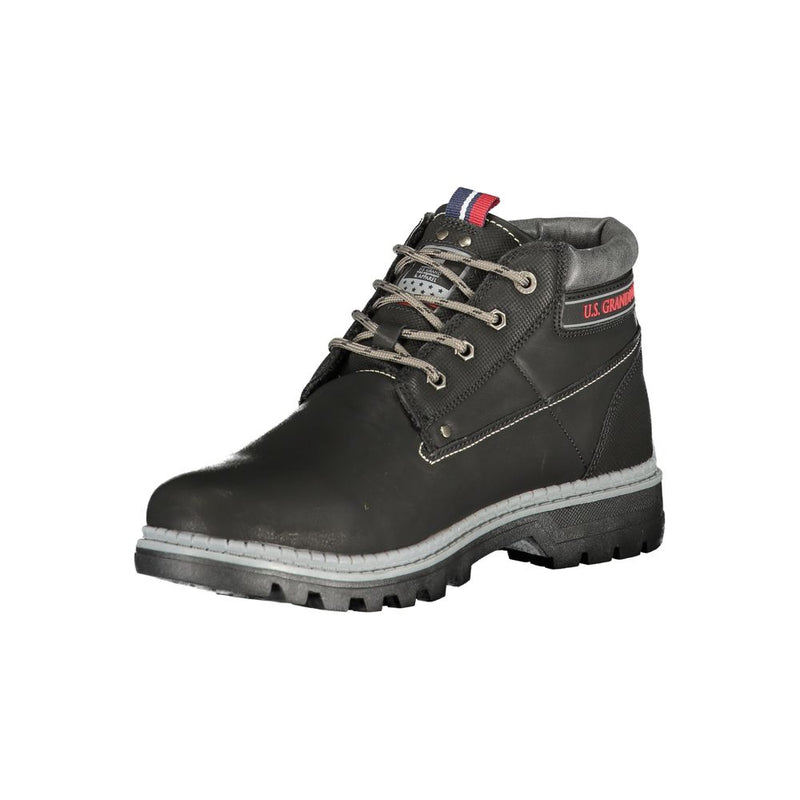 U.S. Grand Marrone Polyurethane Men Ankle Boot