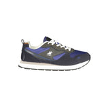 U.S. Grand Blue Polyester Men Sneaker - High-Performance Style