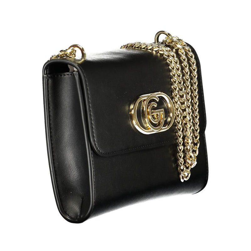 Gabriella G By Gabriella Gucci Jenny Bag - Black Poliuretano Handbag