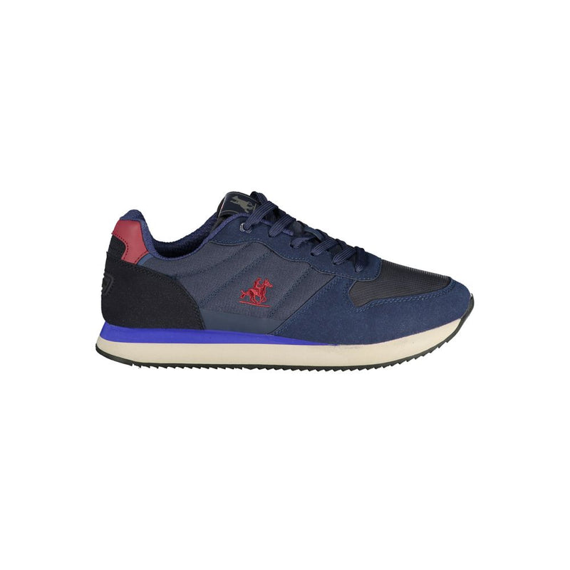 U.S. Grand Blue Polyurethane Men Sneaker - Stylish Comfort