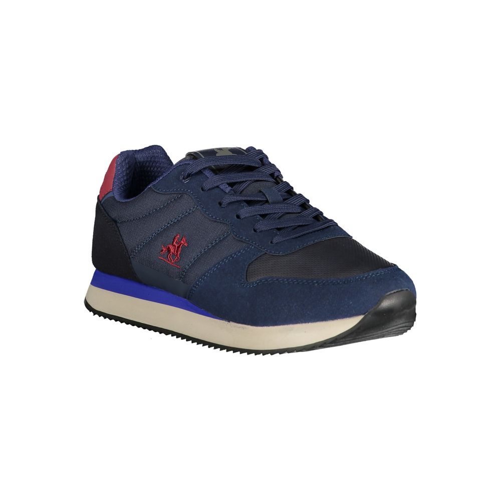 U.S. Grand Blue Polyurethane Men Sneaker - Stylish Comfort