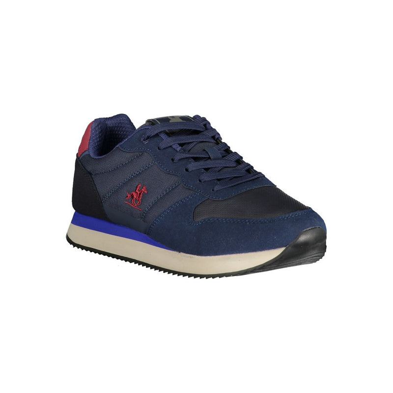 U.S. Grand Blue Polyurethane Men Sneaker - Stylish Comfort