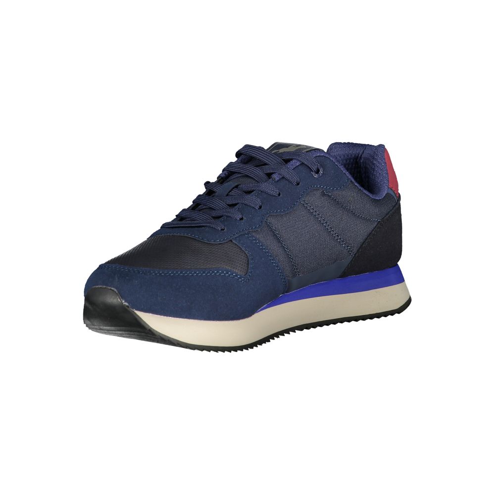 U.S. Grand Blue Polyurethane Men Sneaker - Stylish Comfort