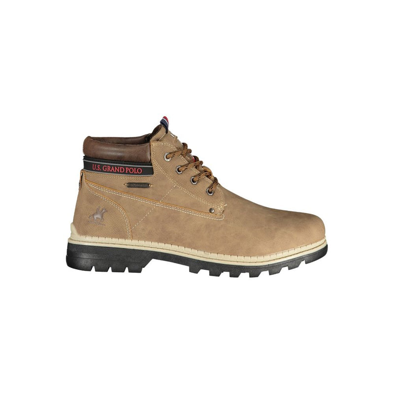 U.S. Grand Marrone Ankle Boot for Men - Stylish and Bold