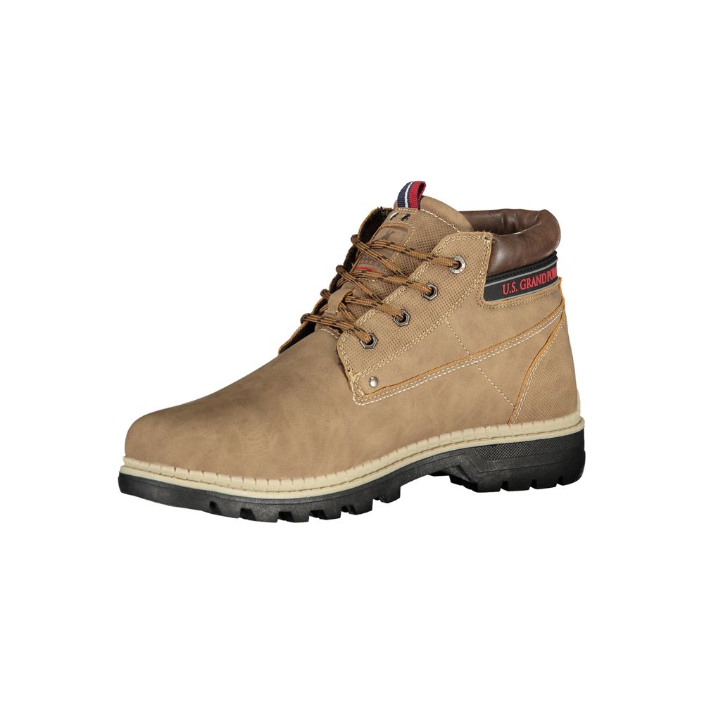 U.S. Grand Marrone Ankle Boot for Men - Stylish and Bold