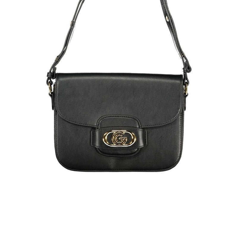 Gabriella G By Gabriella Gucci Ketty Bag - Black Polyurethane Handbag