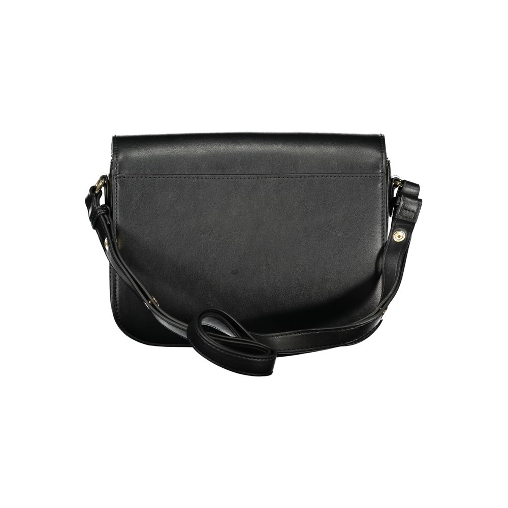 Gabriella G By Gabriella Gucci Ketty Bag - Black Polyurethane Handbag