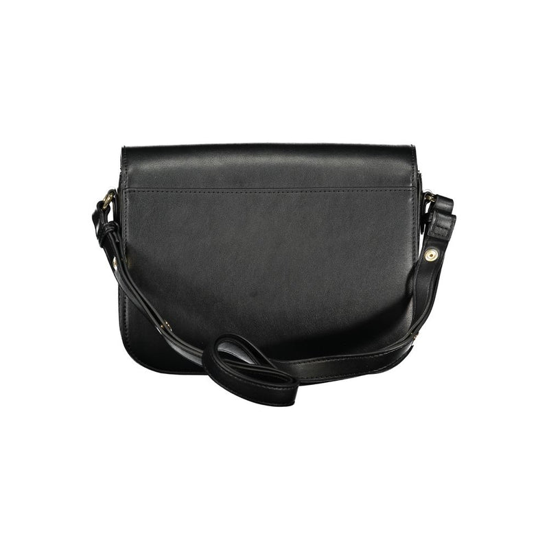 Gabriella G By Gabriella Gucci Ketty Bag - Black Polyurethane Handbag