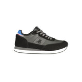 U.S. Grand Black Polyurethane Men Sneaker