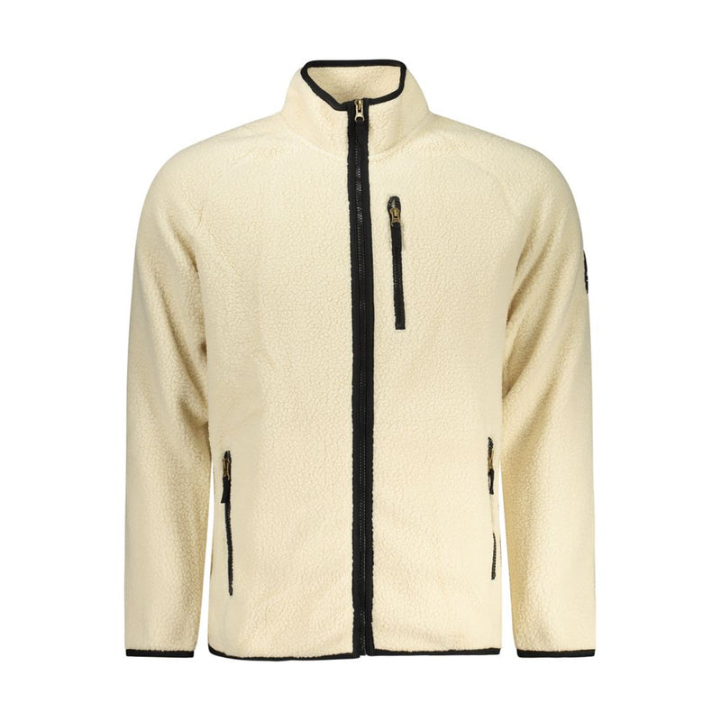 U.S. Grand Sweatshirt pour hommes en polyester blanc