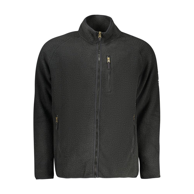 U.S. Grand Zwart Polyester Sweatshirt voor heren