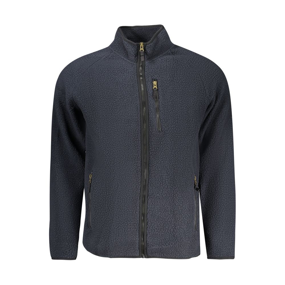 U.S. Grand Blu Polyester Sweatshirt for Men