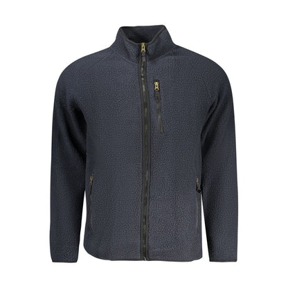 Amerikaanse Grand Blu Polyester Heren Sweatshirt