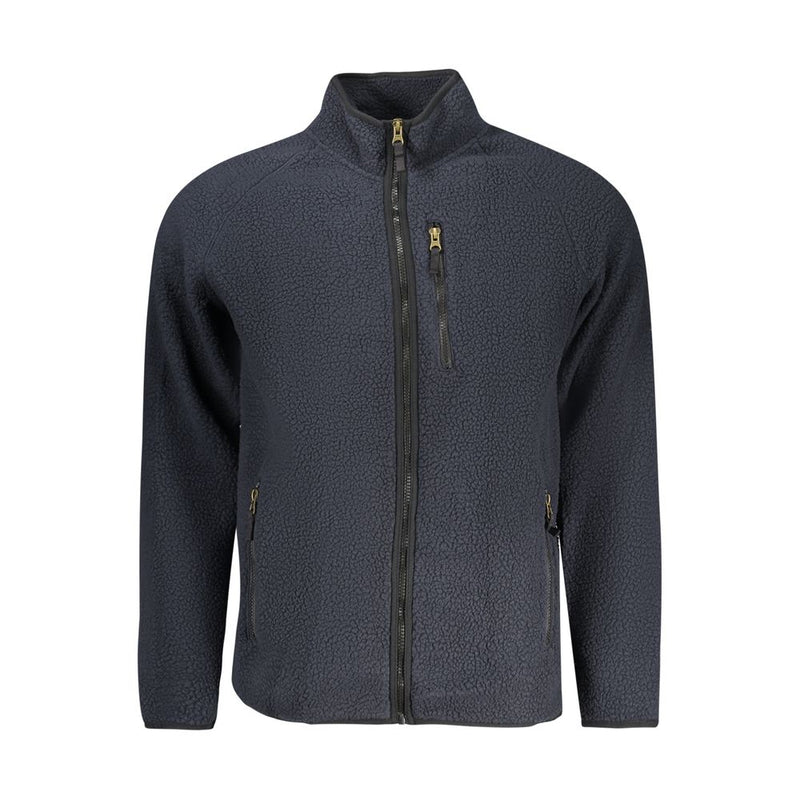 U.S. Grand Blu Polyester Sweatshirt for Men