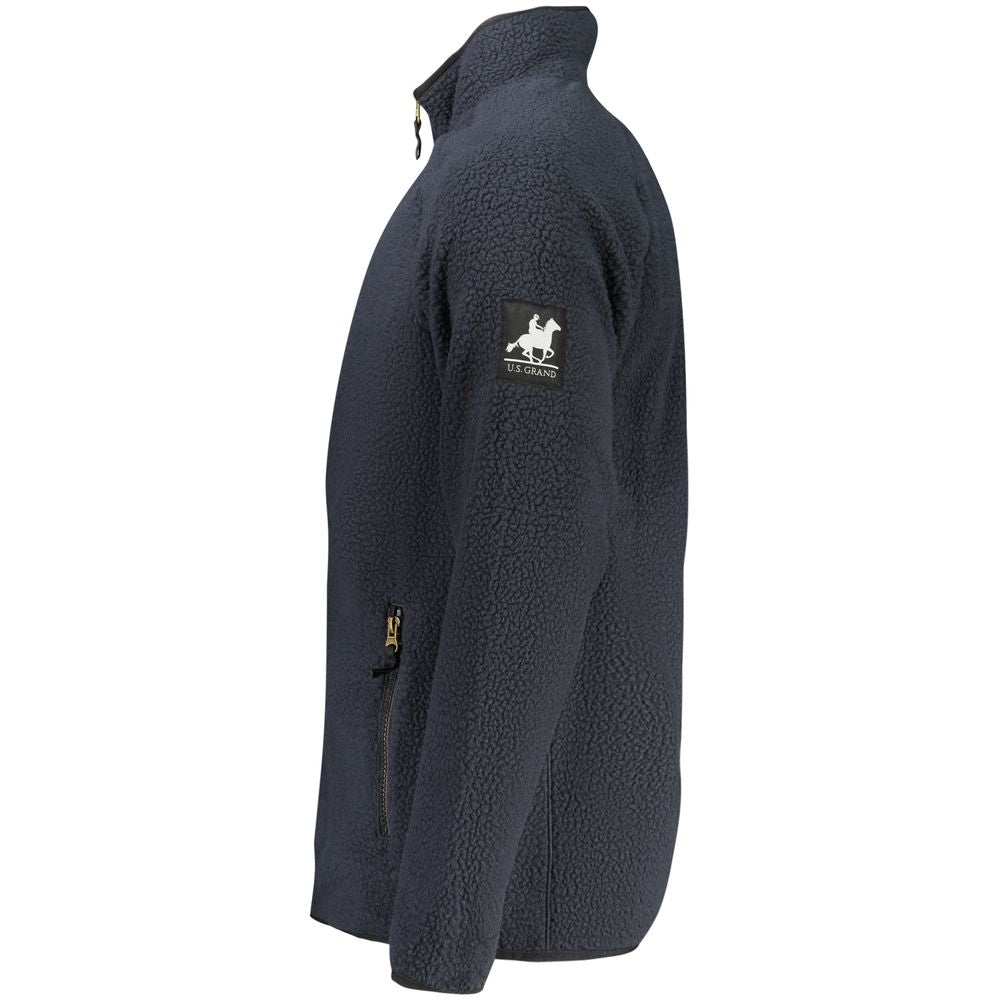 U.S. Grand Blu Polyester Sweatshirt for Men