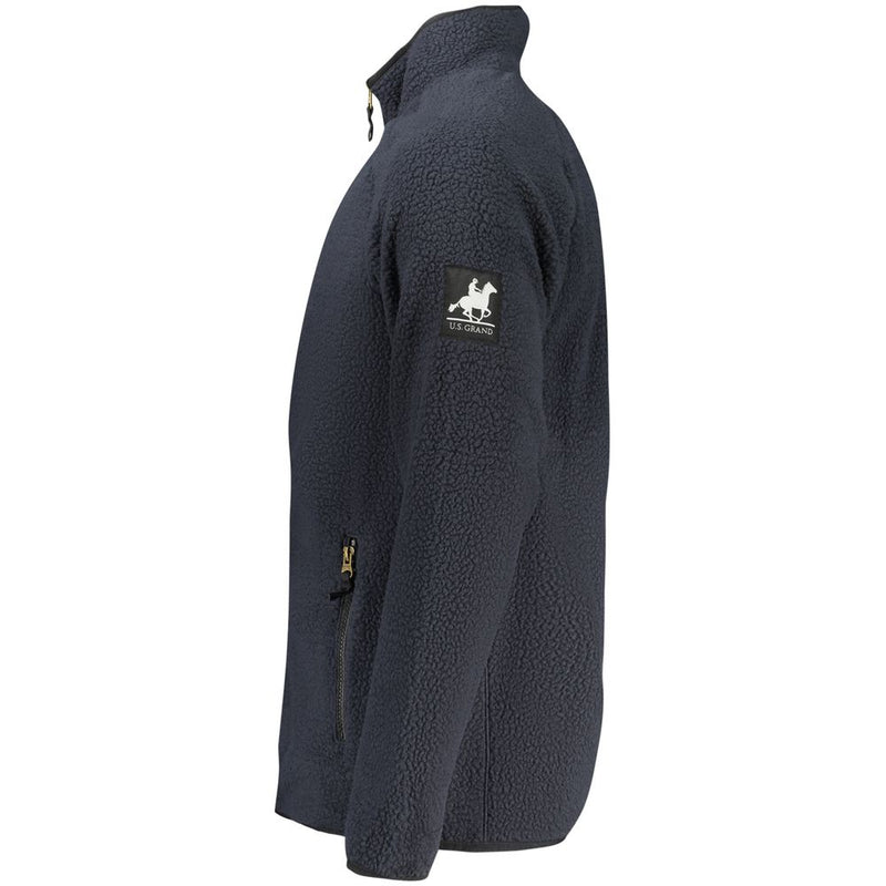 U.S. Grand Blu Polyester Sweatshirt for Men