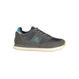 U.S. Grand Blue Polyurethane Men Sneaker