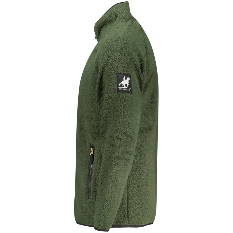 U.S. Grand Verde Polyester Heren Sweatshirt
