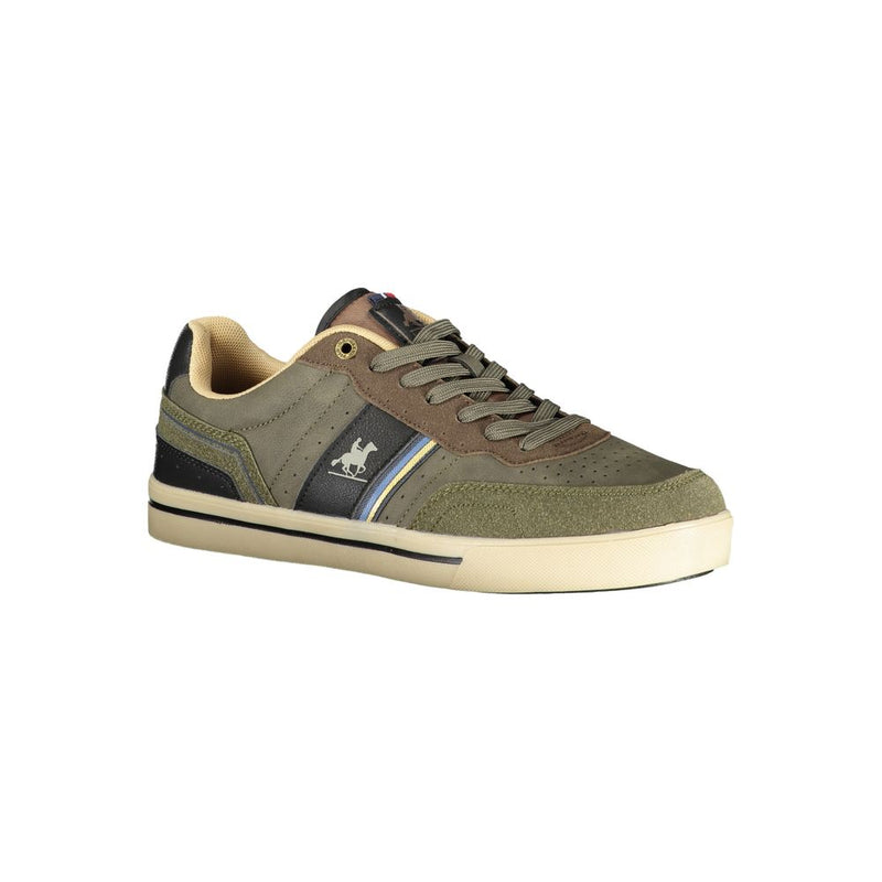 U.S. Grand Verde Poliestere Men Sneaker - Style et Confort