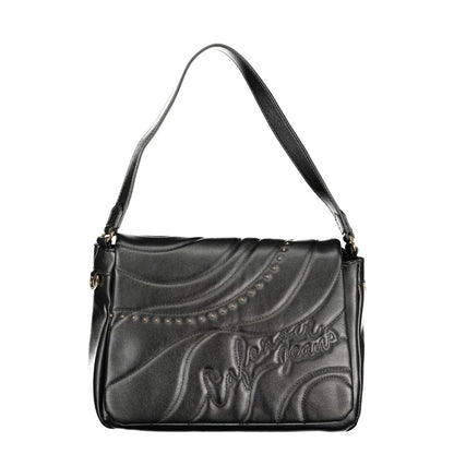 Cafenoir Black Polyethylene Handbag