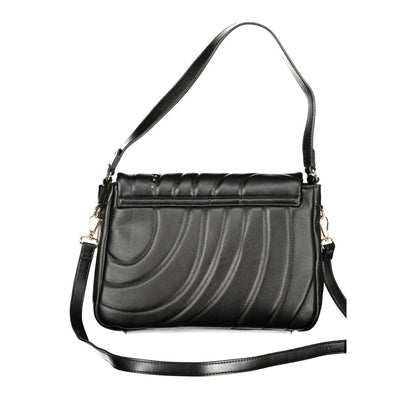 Cafenoir Black Polyethylene Handbag