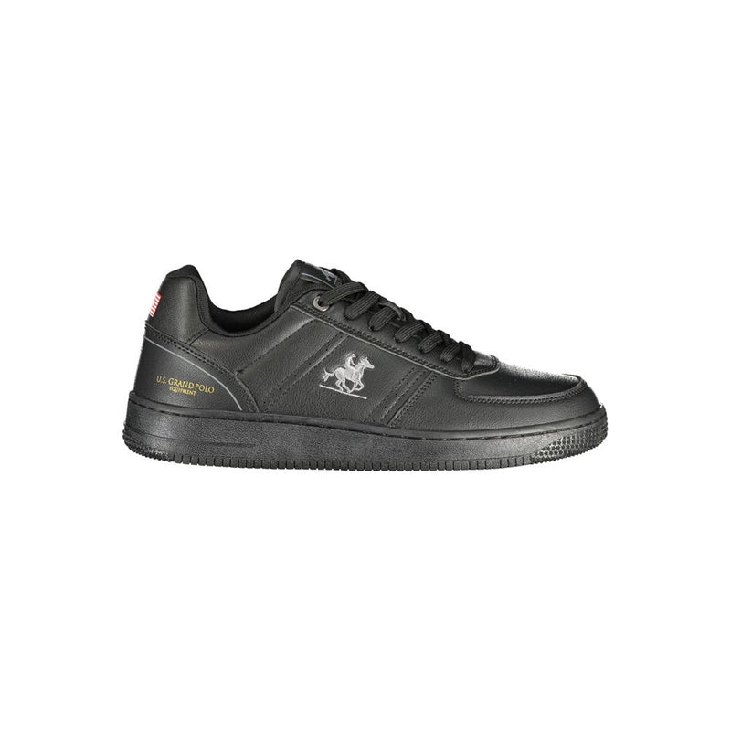 U.S. Grand Nero Polyurethane Men Sneaker - Stylish & Durable