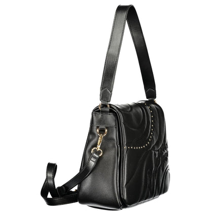 Cafenoir Black Polyethylene Handbag